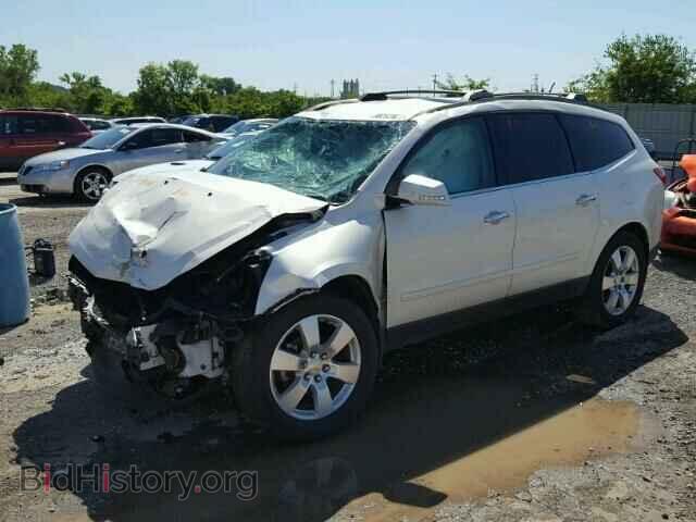2012 CHEVROLET TRAVERSE - VIN: 1GNKVGED4CJ328056 - Фото 2