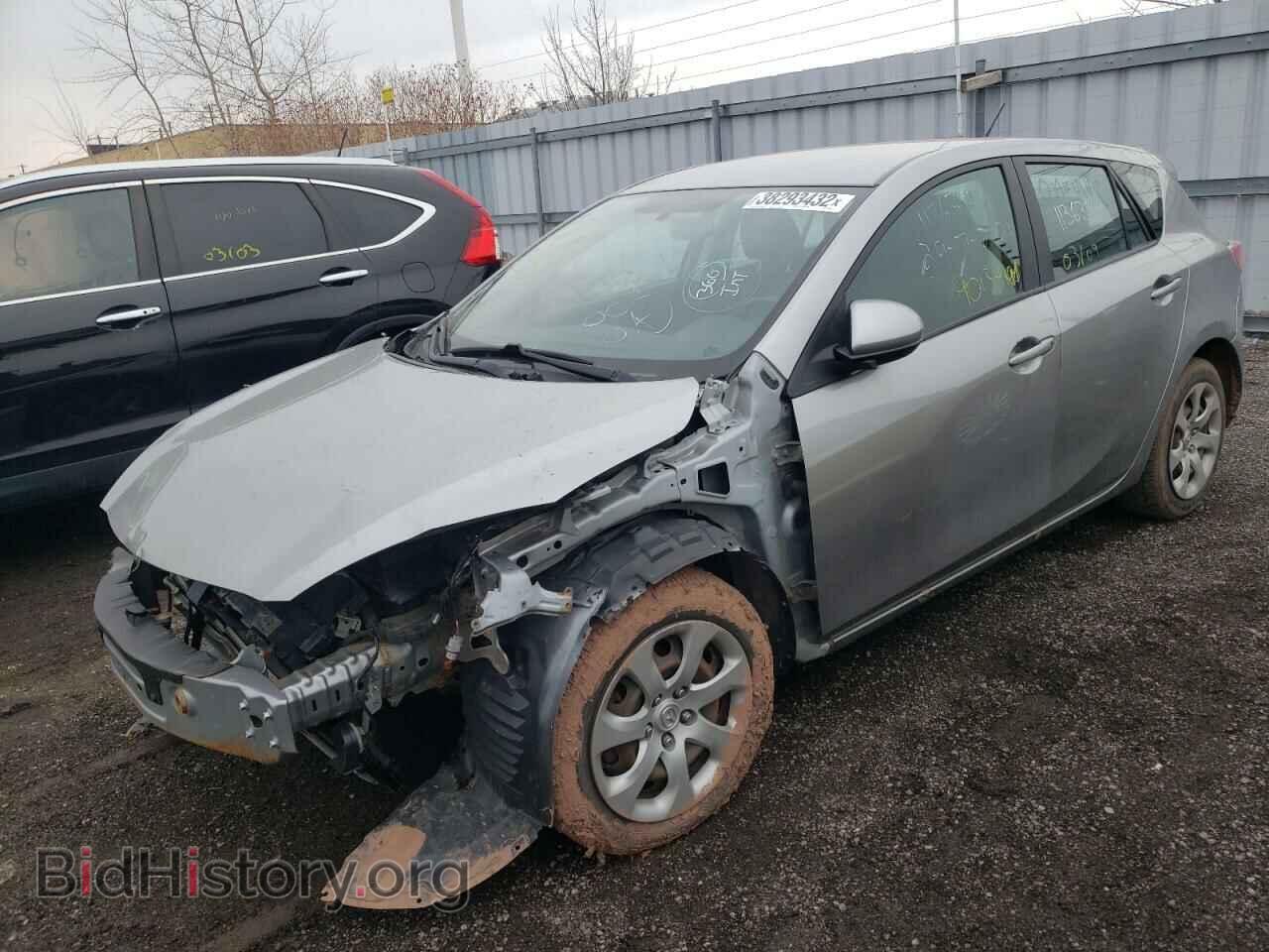 2013 MAZDA 3 - VIN: JM1BL1KF4D1765848 - Фото 2