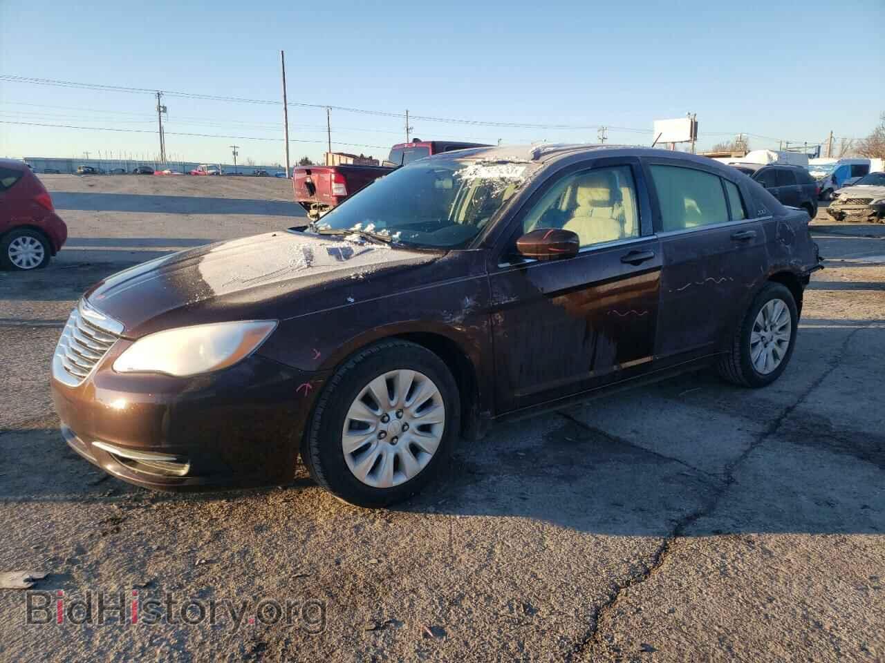 Фотография 1C3CCBAG3DN738271 - CHRYSLER 200 2013