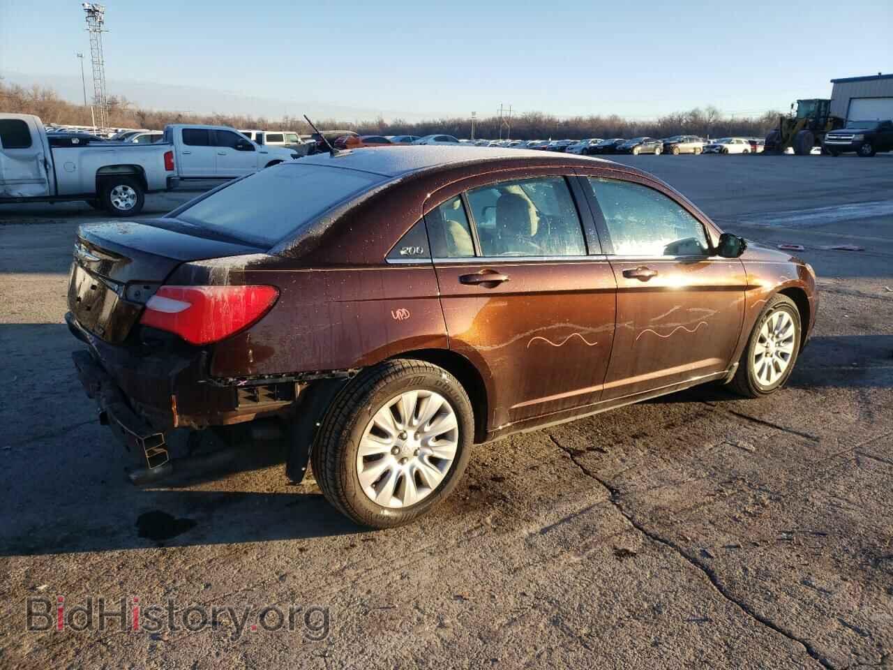2013 CHRYSLER 200 - VIN: 1C3CCBAG3DN738271 - Photo 3