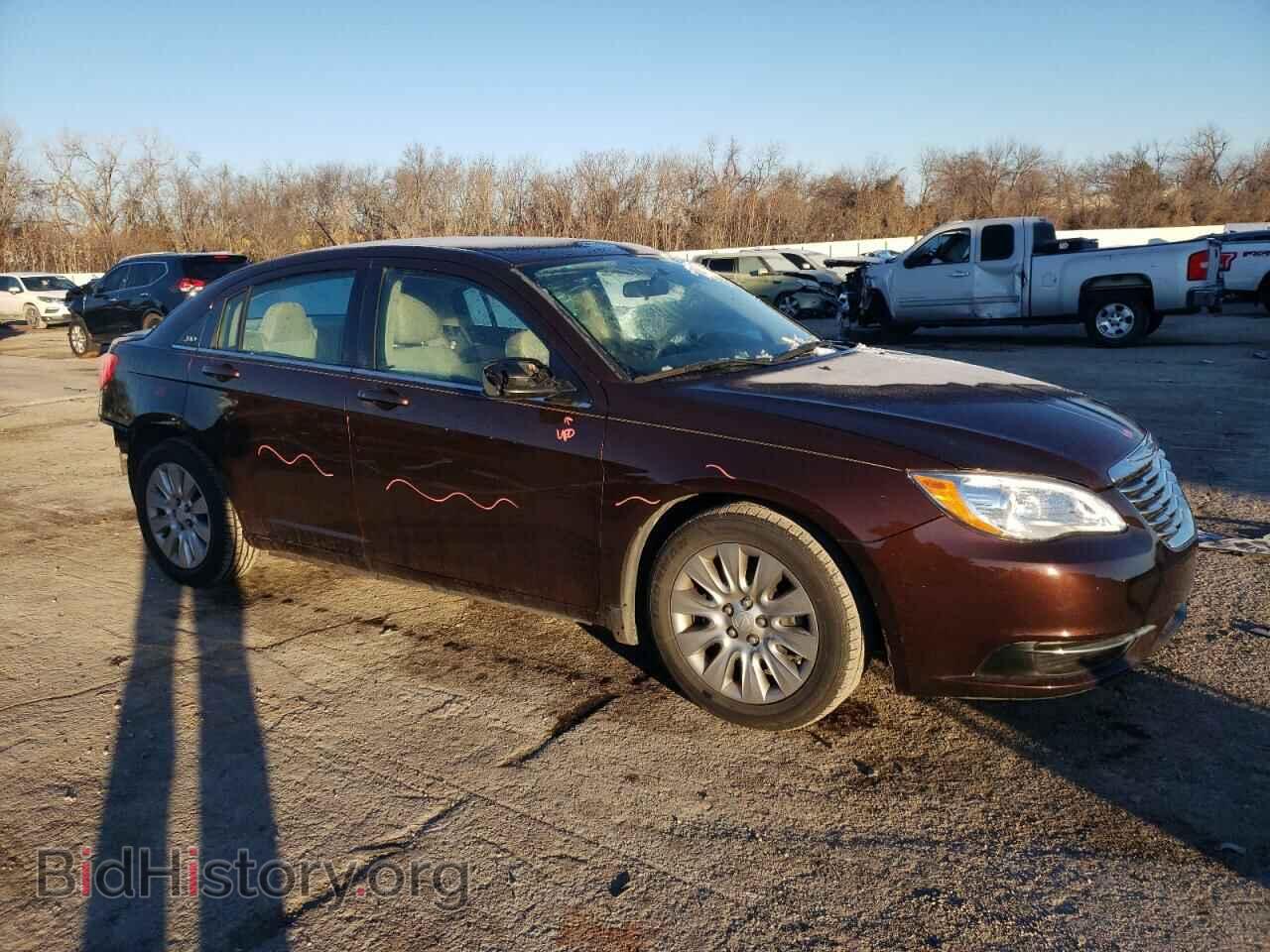 2013 CHRYSLER 200 - VIN: 1C3CCBAG3DN738271 - Photo 4