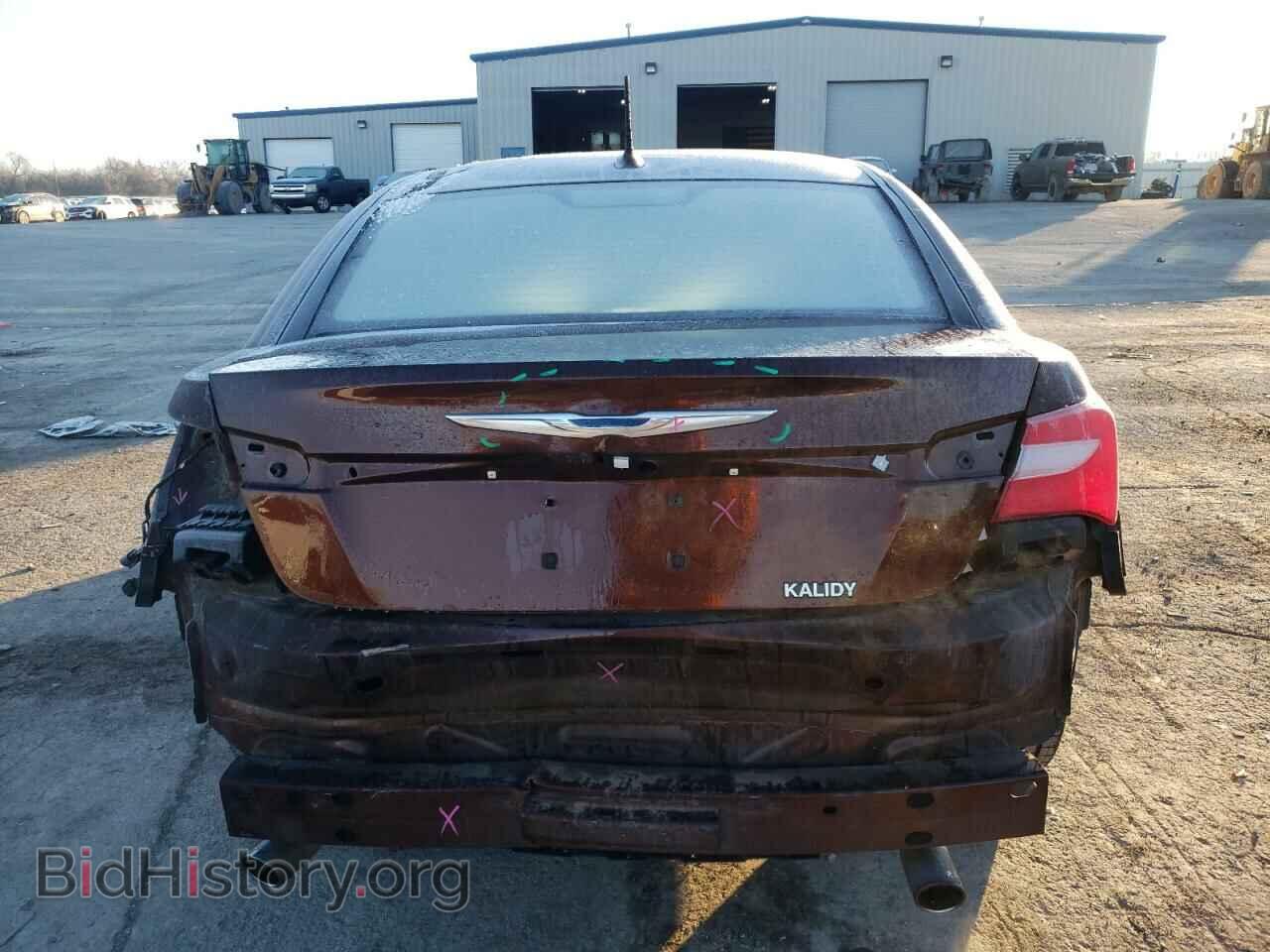 2013 CHRYSLER 200 - VIN: 1C3CCBAG3DN738271 - Photo 6
