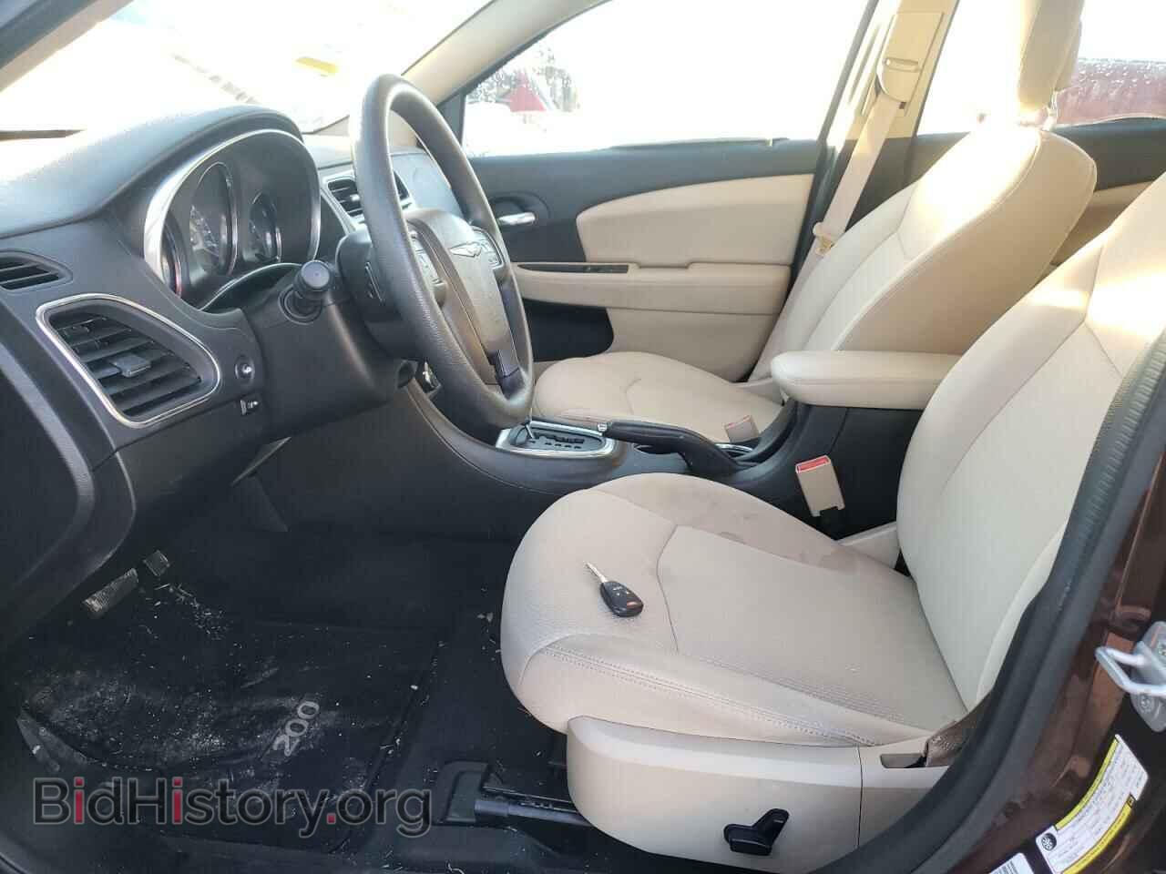 2013 CHRYSLER 200 - VIN: 1C3CCBAG3DN738271 - Photo 7
