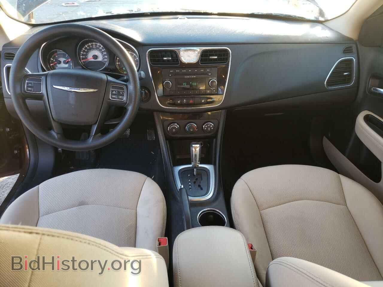 2013 CHRYSLER 200 - VIN: 1C3CCBAG3DN738271 - Photo 8