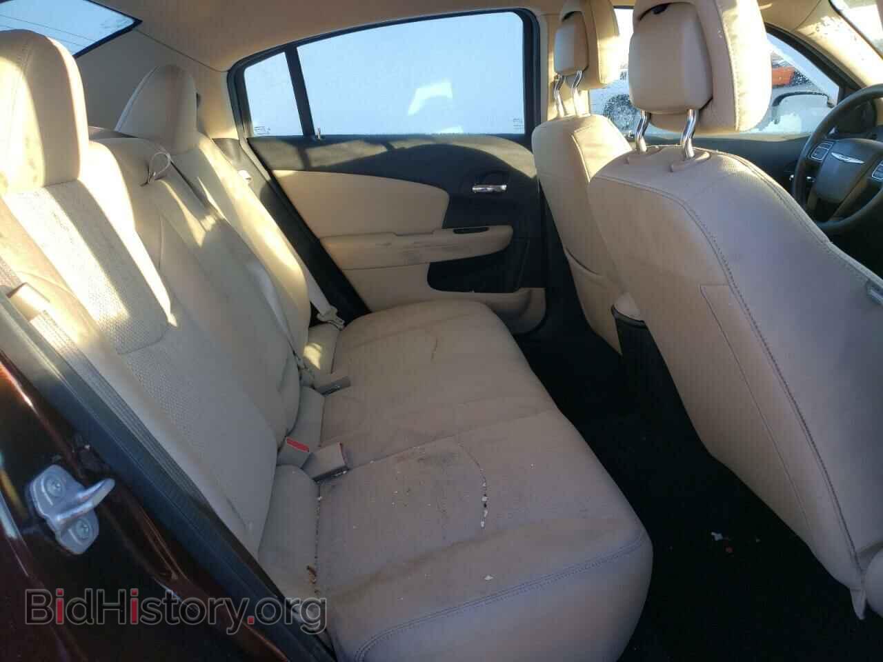 2013 CHRYSLER 200 - VIN: 1C3CCBAG3DN738271 - Photo 10