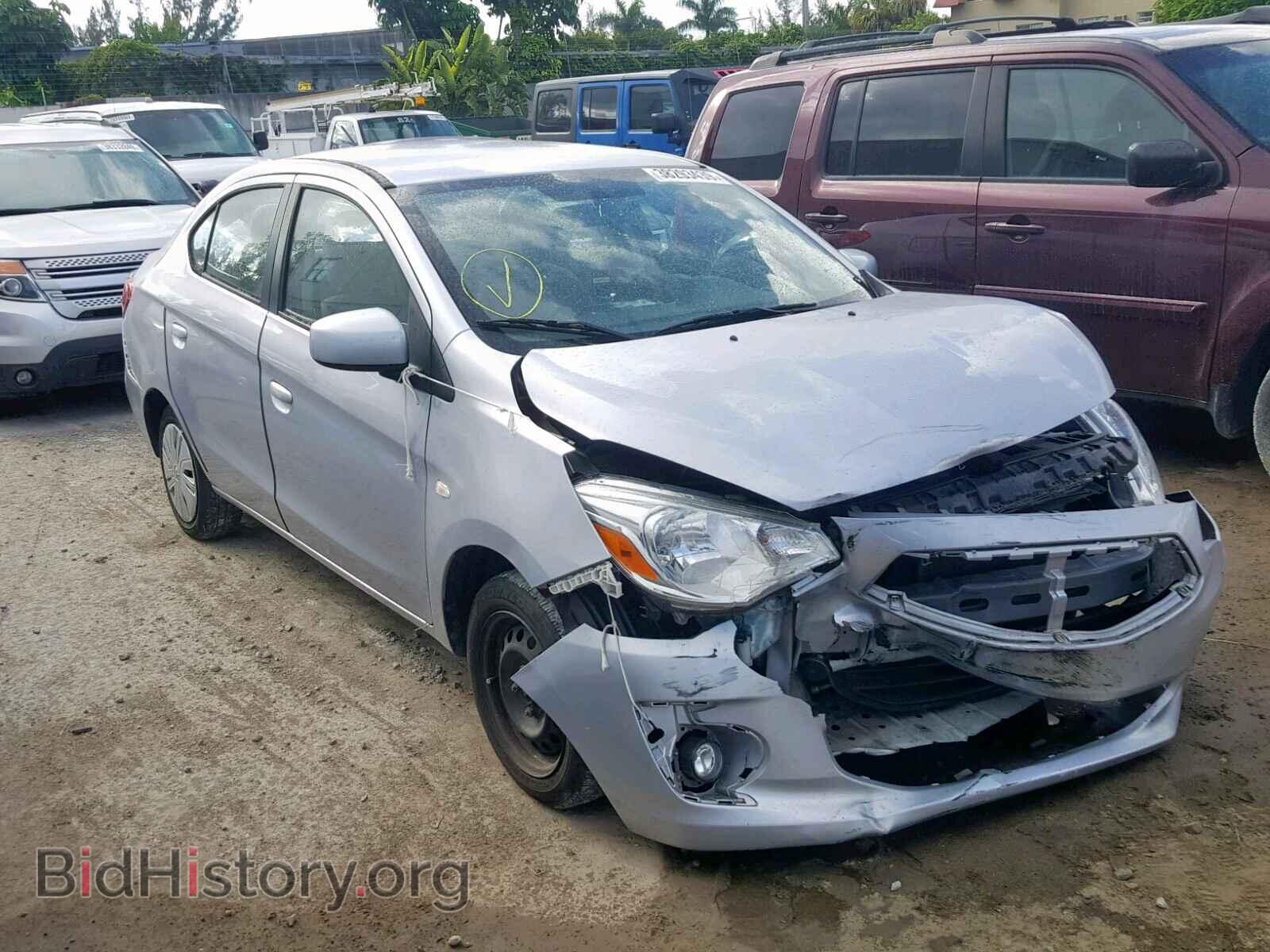 Фотография ML32F3FJ7HH003972 - MITSUBISHI MIRAGE G4 2017