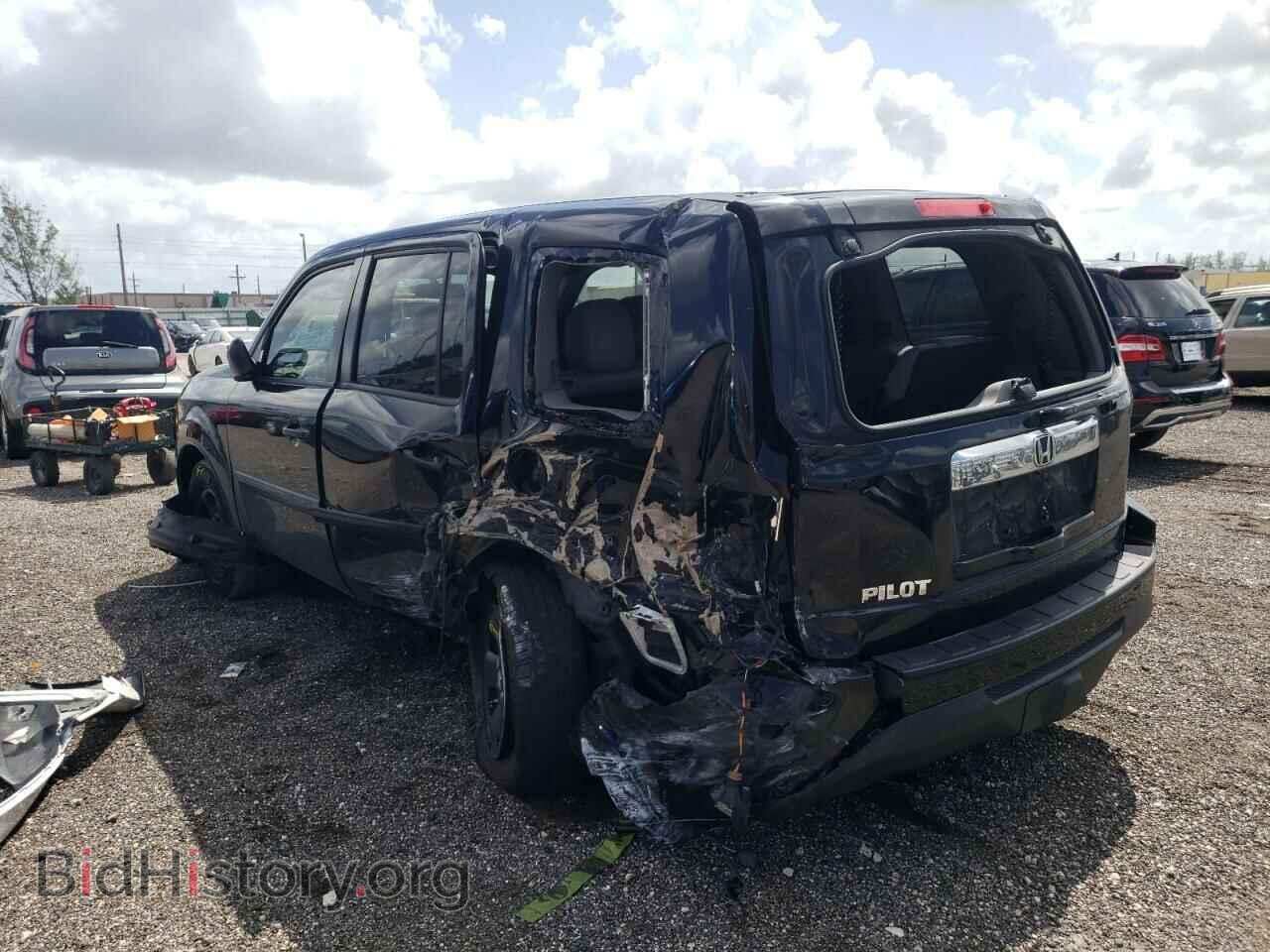 2013 HONDA PILOT - VIN: 5FNYF3H24DB010806 - Фото 3