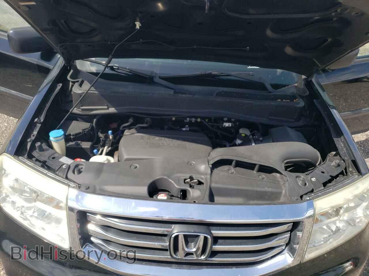 2013 HONDA PILOT - VIN: 5FNYF3H24DB010806 - Фото 7