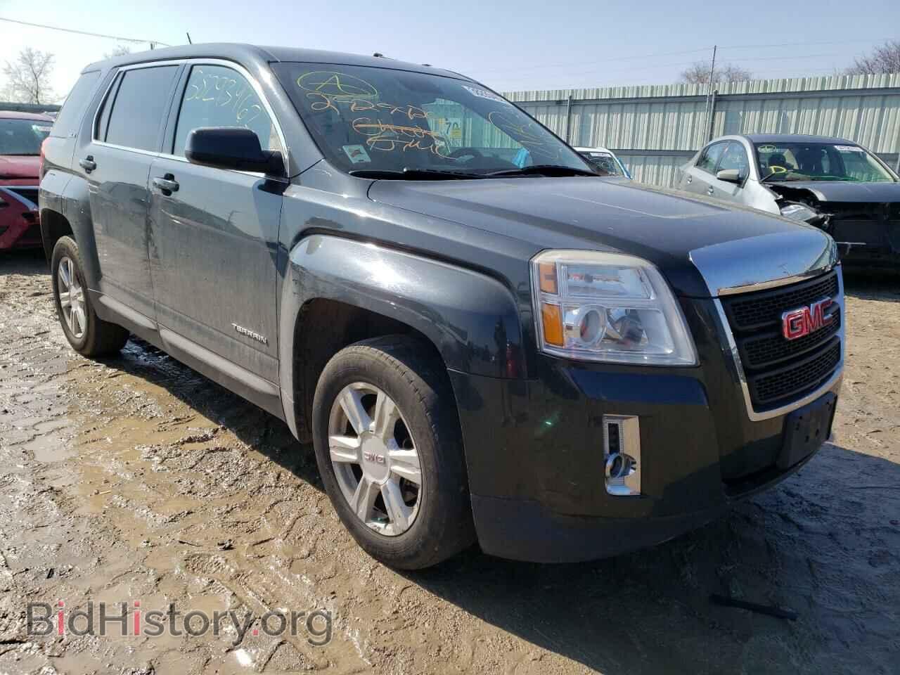Фотография 2GKALMEK2E6351055 - GMC TERRAIN 2014