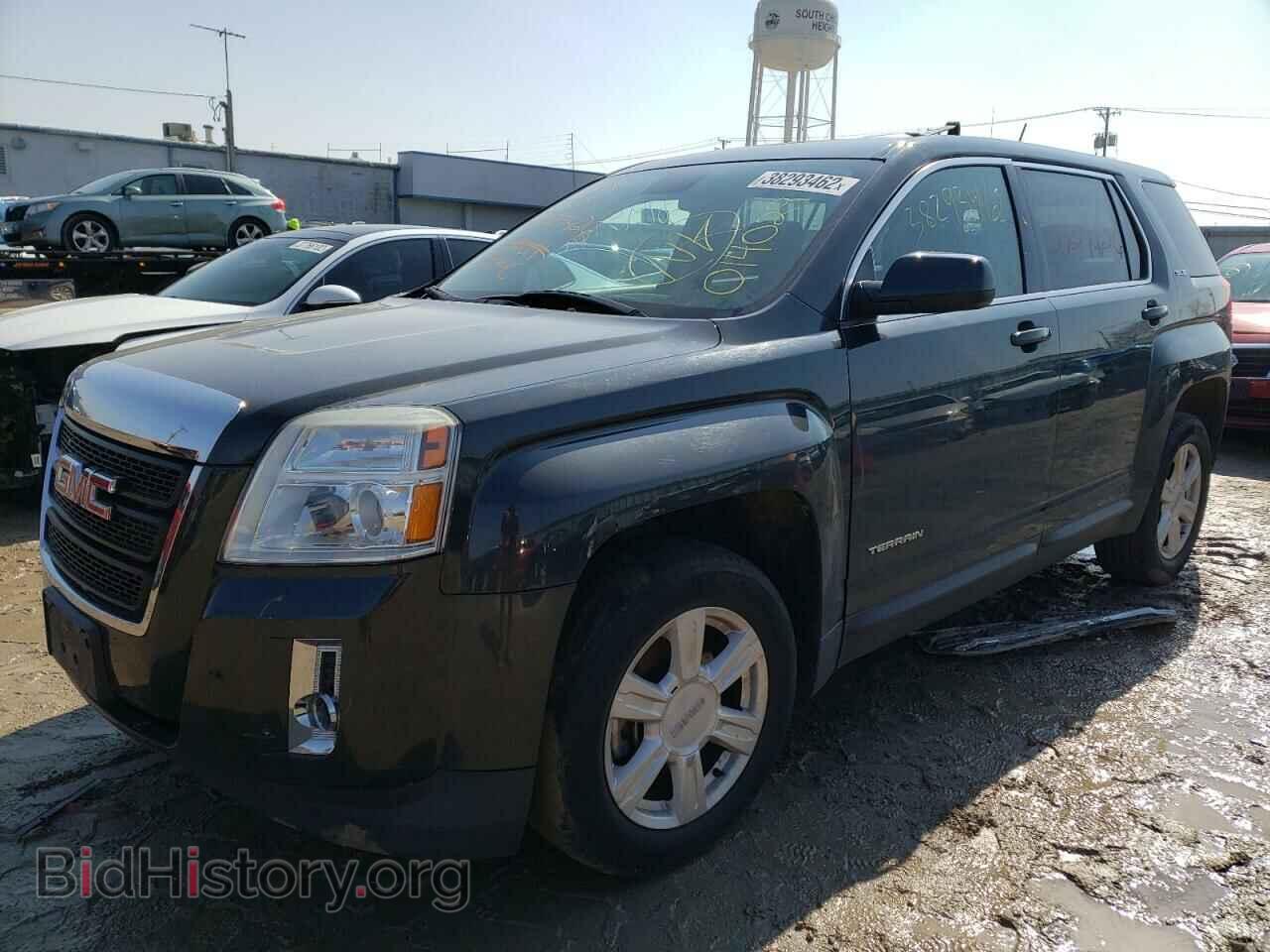 2014 GMC TERRAIN - VIN: 2GKALMEK2E6351055 - Фото 2