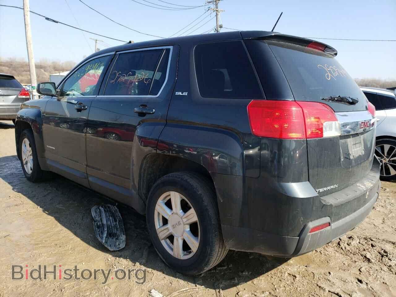 2014 GMC TERRAIN - VIN: 2GKALMEK2E6351055 - Фото 3
