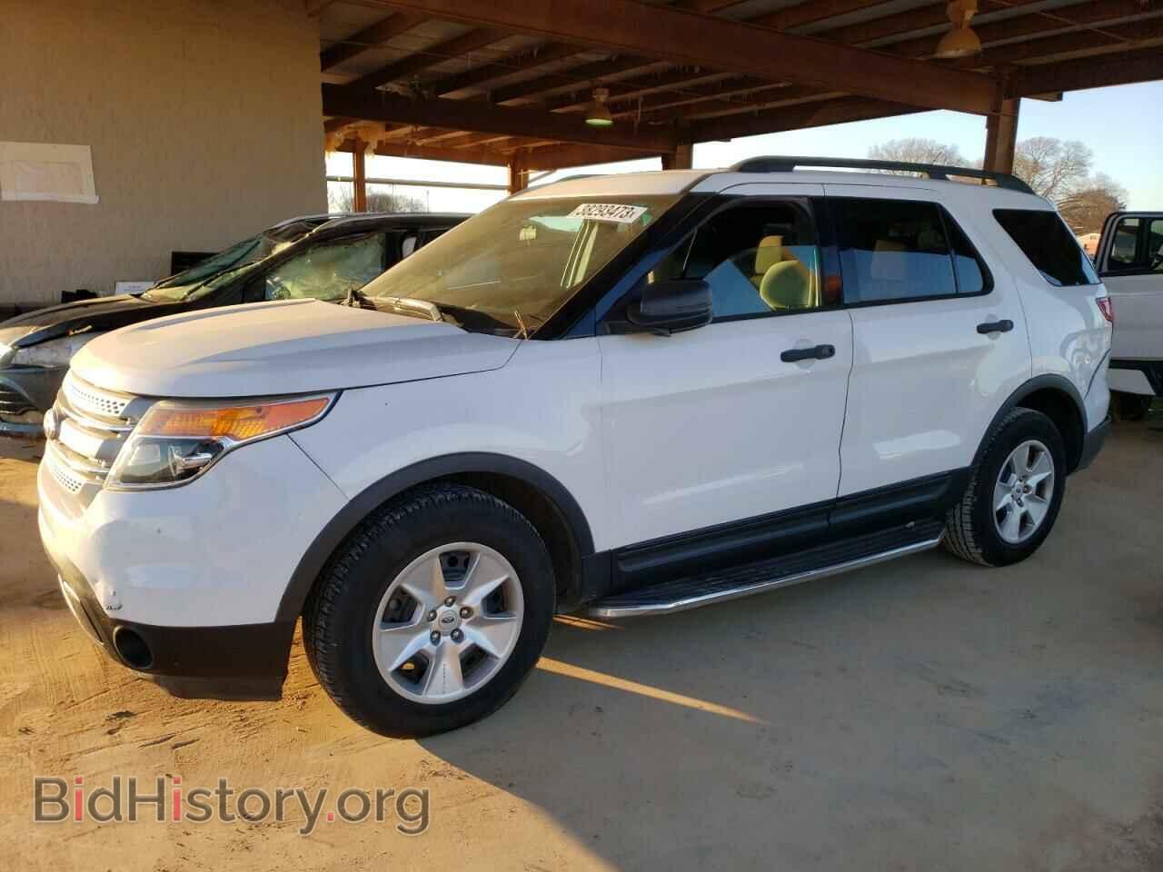 Фотография 1FM5K7B97DGB35523 - FORD EXPLORER 2013