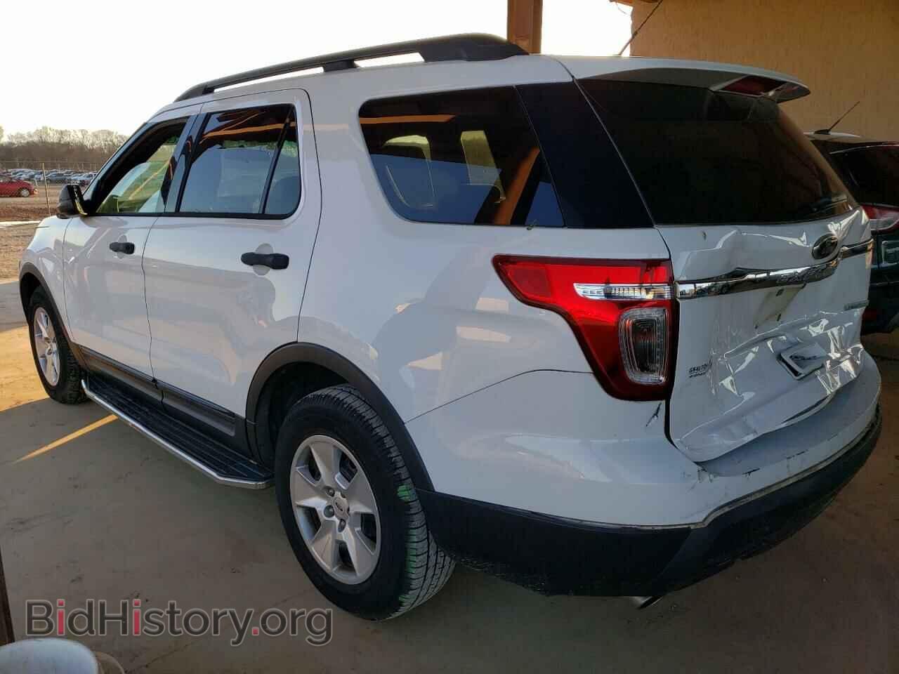 2013 FORD EXPLORER - VIN: 1FM5K7B97DGB35523 - Фото 2