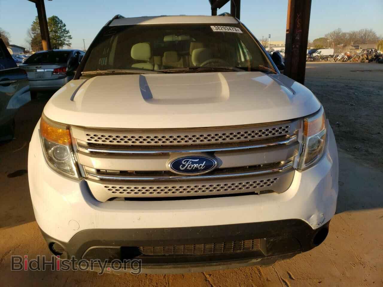 2013 FORD EXPLORER - VIN: 1FM5K7B97DGB35523 - Фото 5