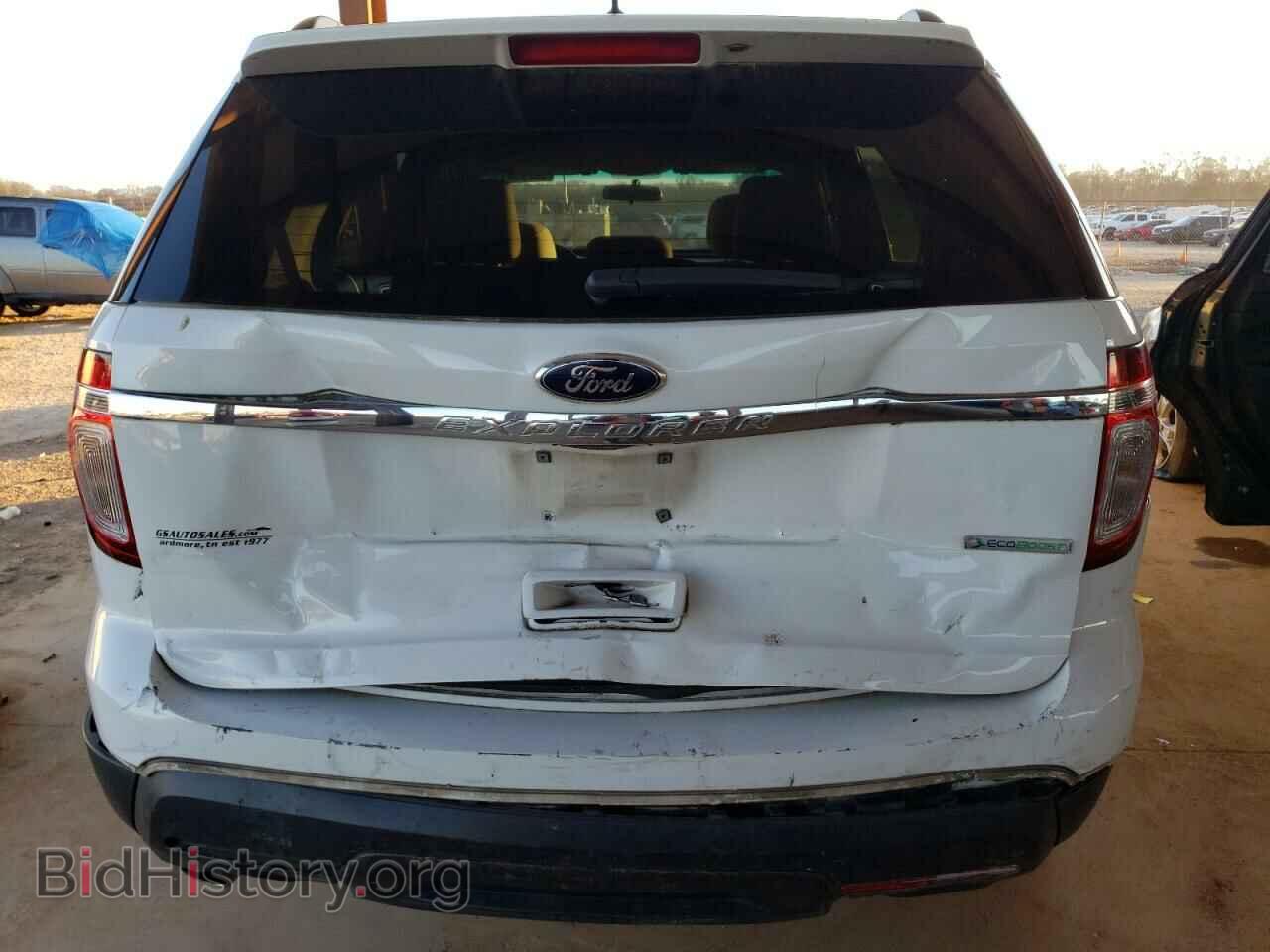 2013 FORD EXPLORER - VIN: 1FM5K7B97DGB35523 - Фото 6