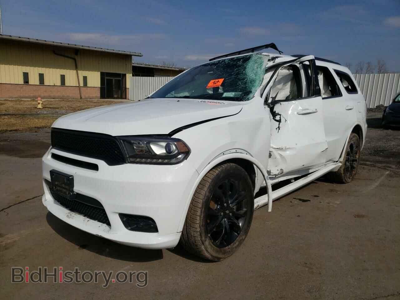 2019 DODGE DURANGO - VIN: 1C4RDJDG6KC633404 - Фото 2