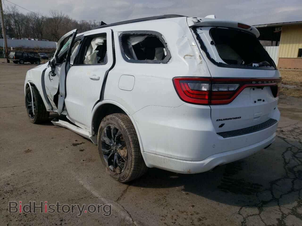 2019 DODGE DURANGO - VIN: 1C4RDJDG6KC633404 - Фото 3