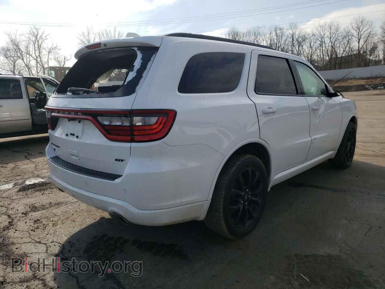 2019 DODGE DURANGO - VIN: 1C4RDJDG6KC633404 - Фото 4