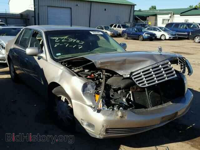 Photo 1G6KD54Y74U183814 - CADILLAC DEVILLE 2004