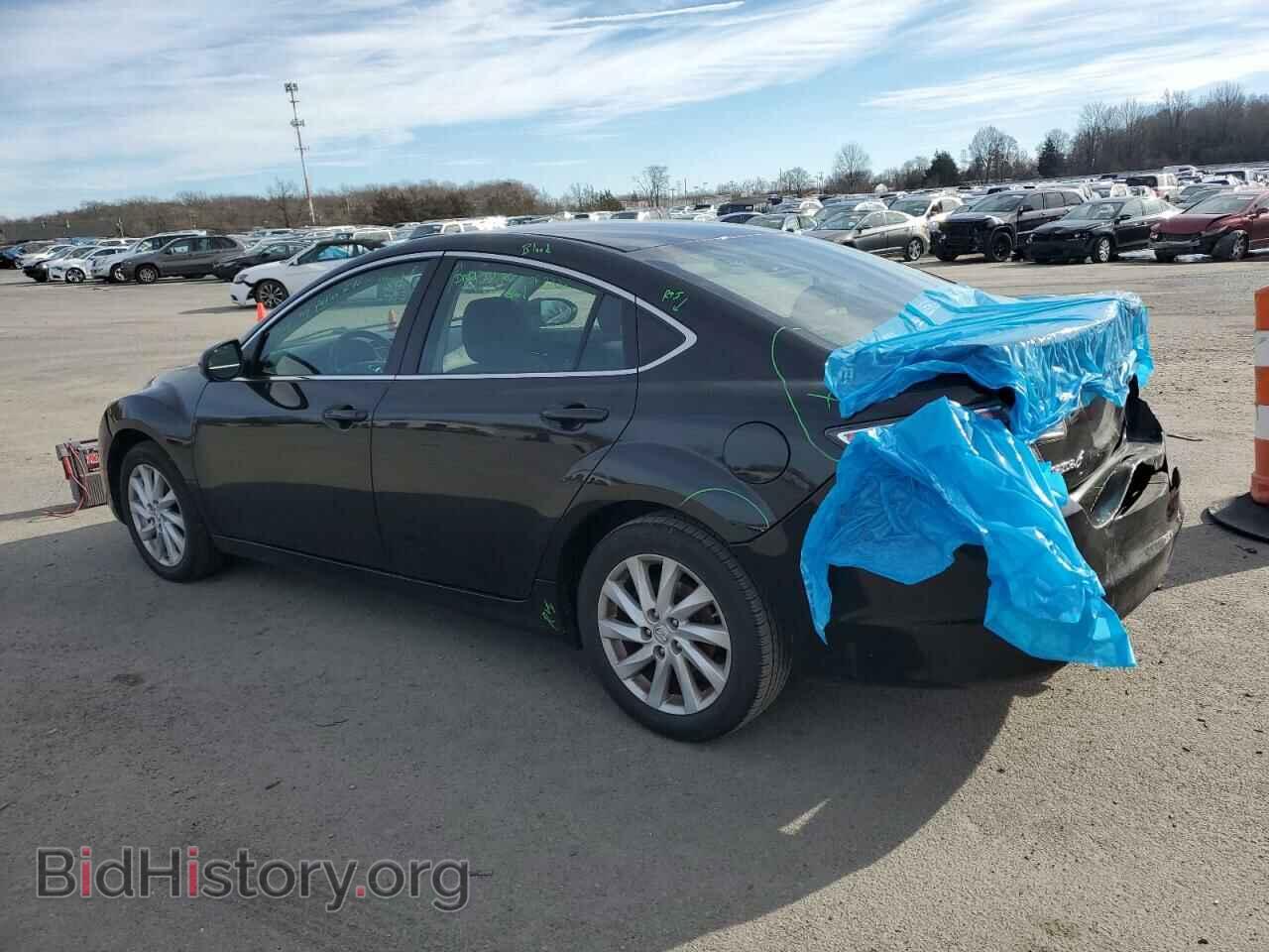 2012 MAZDA 6 - VIN: 1YVHZ8DH3C5M40058 - Фото 2