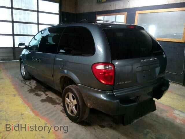 2007 DODGE CARAVAN - VIN: 2D4GP44L77R314432 - Фото 3