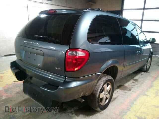 2007 DODGE CARAVAN - VIN: 2D4GP44L77R314432 - Фото 4