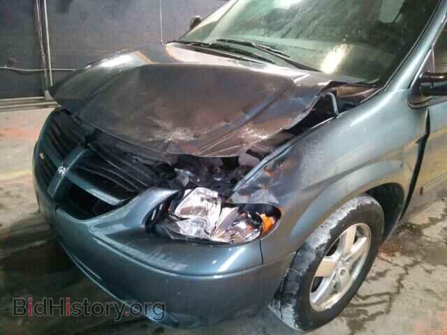 2007 DODGE CARAVAN - VIN: 2D4GP44L77R314432 - Фото 9