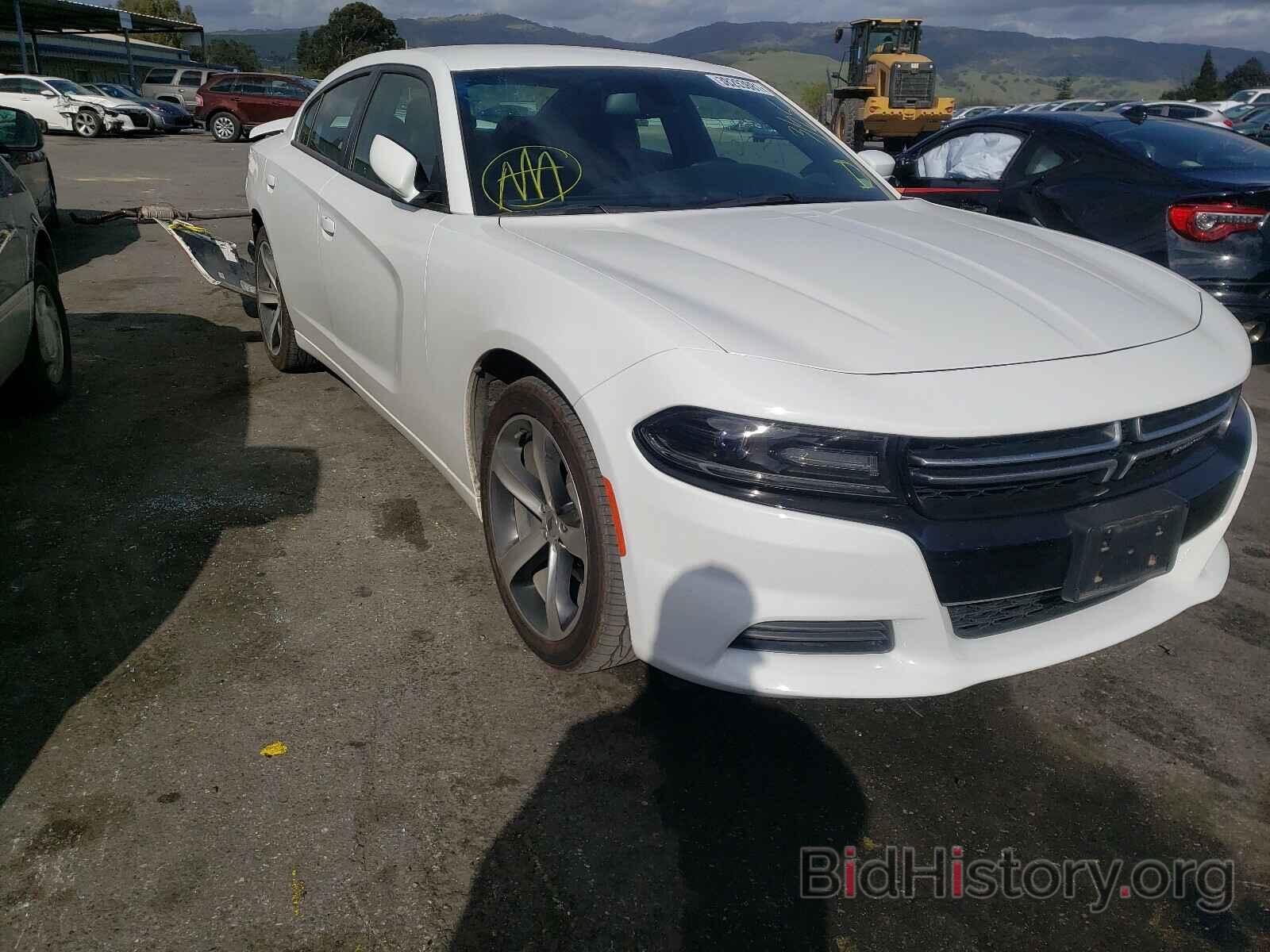 Photo 2C3CDXBG0HH630228 - DODGE CHARGER 2017