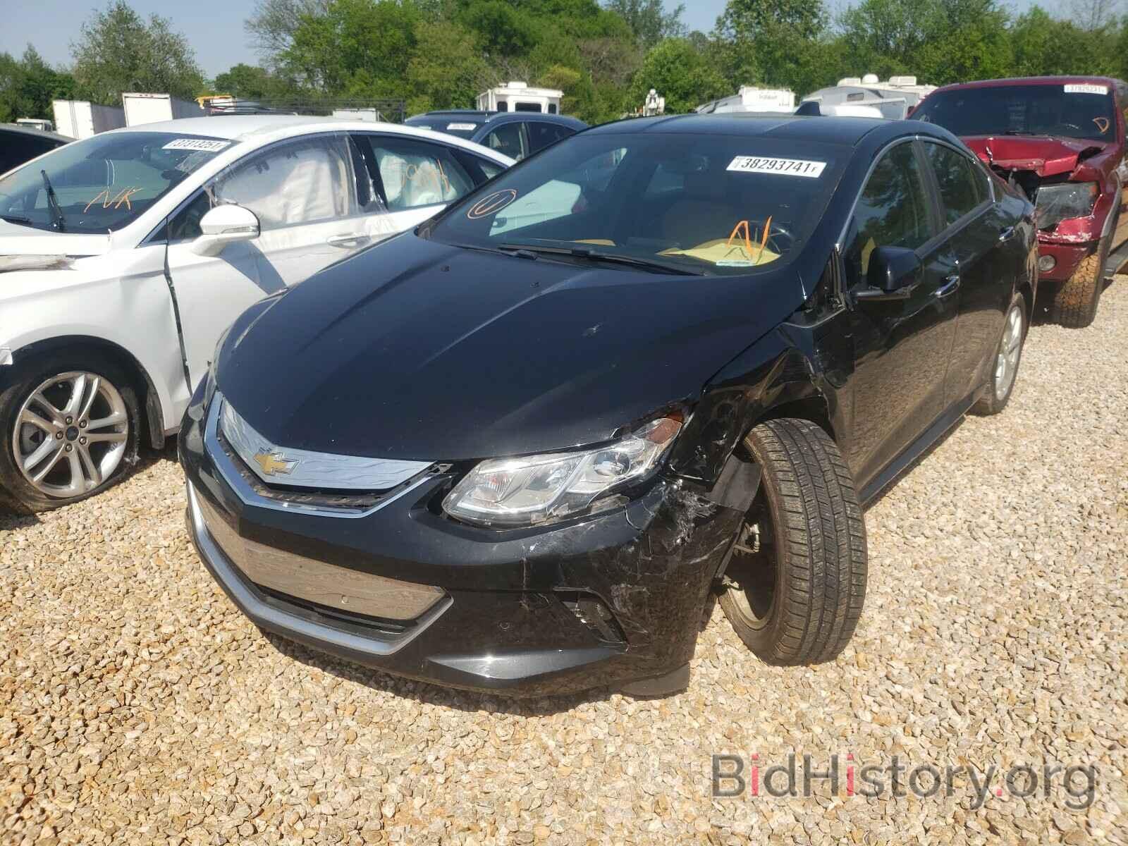 Фотография 1G1RB6S53HU106081 - CHEVROLET VOLT 2017