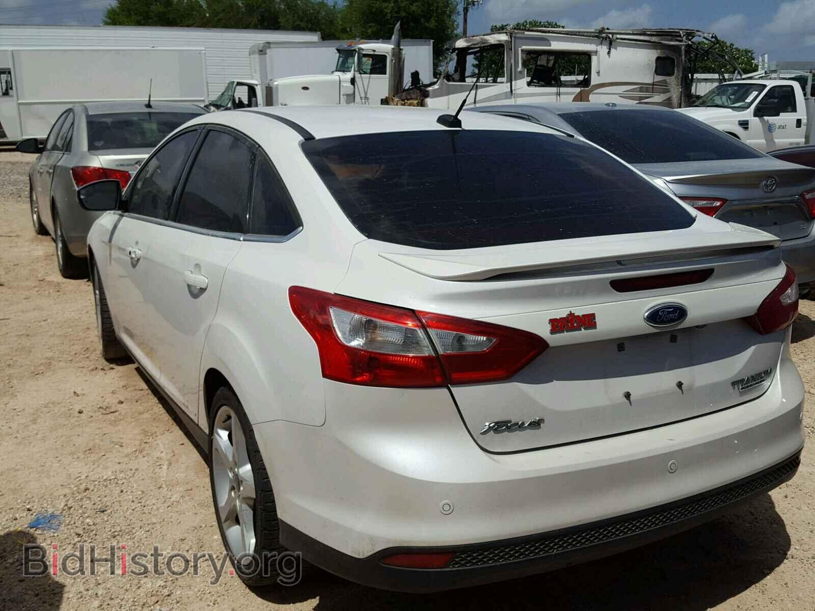 2013 FORD FOCUS - VIN: 1FADP3J20DL158136 - Фото 3