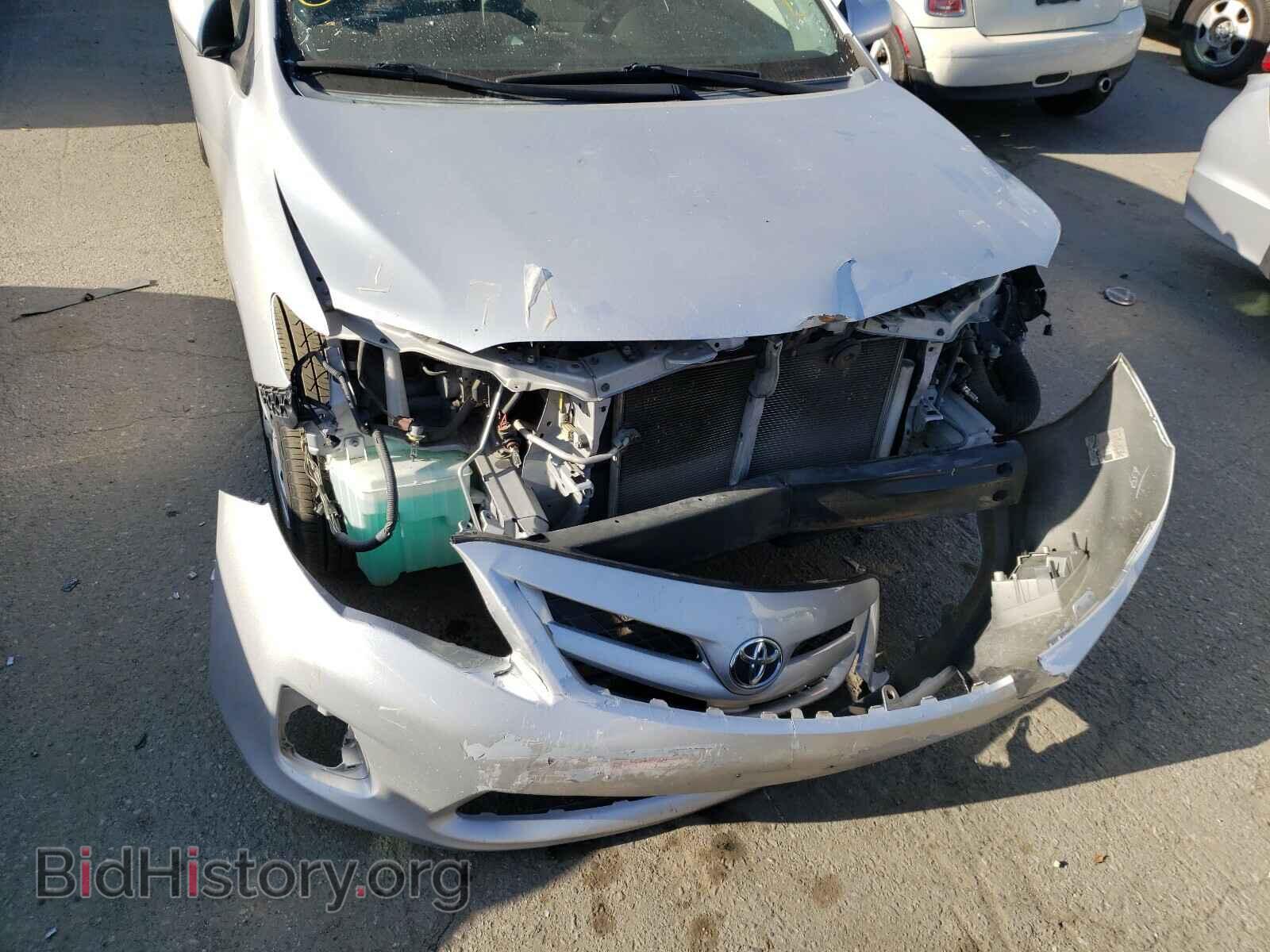 2011 TOYOTA COROLLA - VIN: 2T1BU4EE0BC627668 - Фото 9