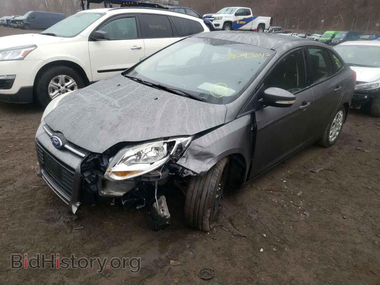 2012 FORD FOCUS - VIN: 1FAHP3F26CL328752 - Фото 2