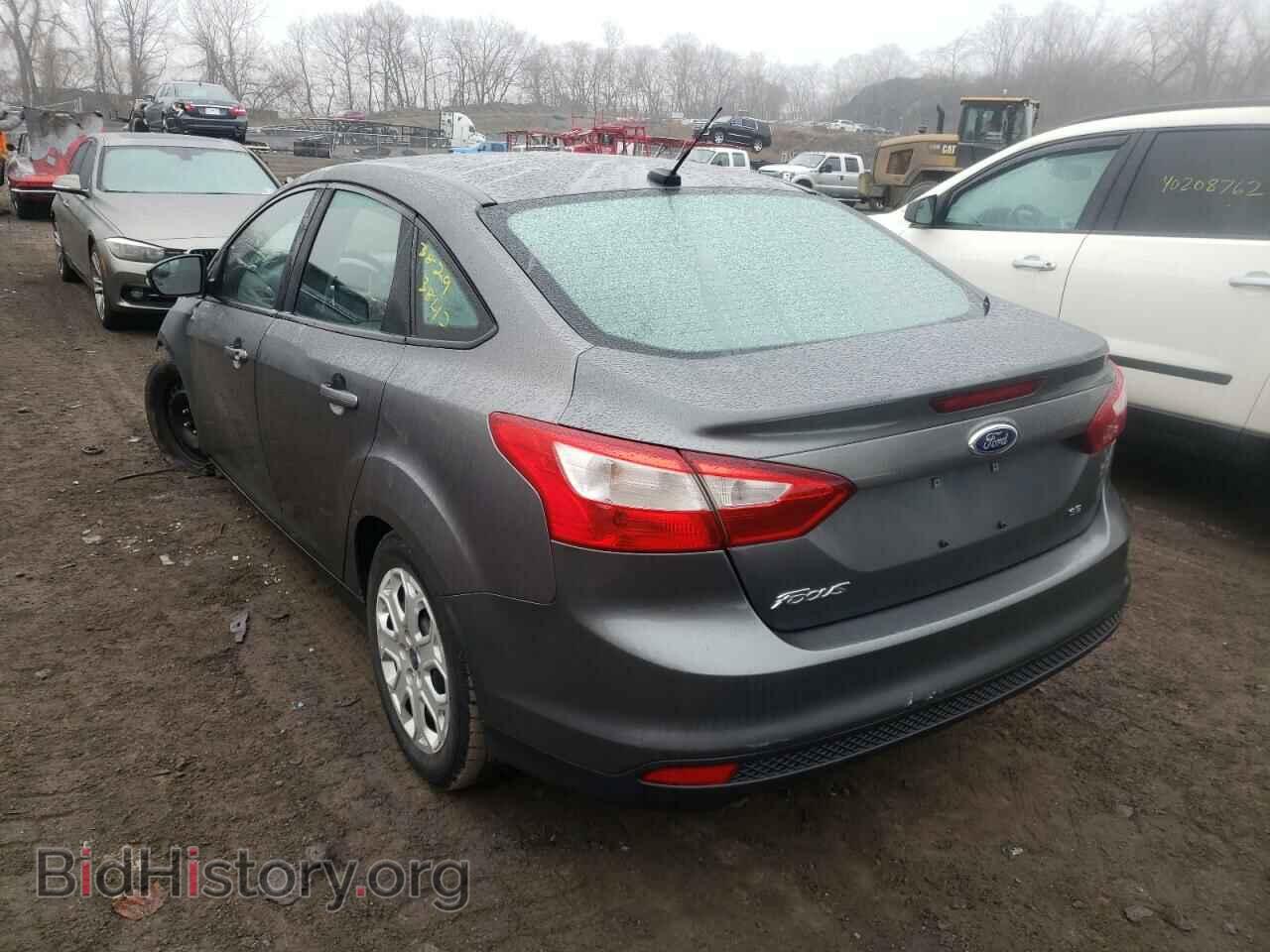 2012 FORD FOCUS - VIN: 1FAHP3F26CL328752 - Фото 3