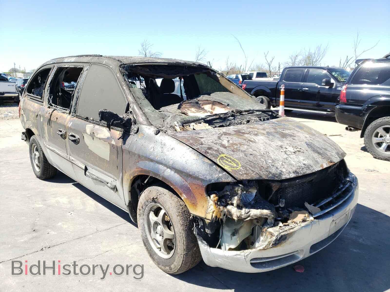 Photo 2A4GP44R27R199623 - CHRYSLER MINIVAN 2007