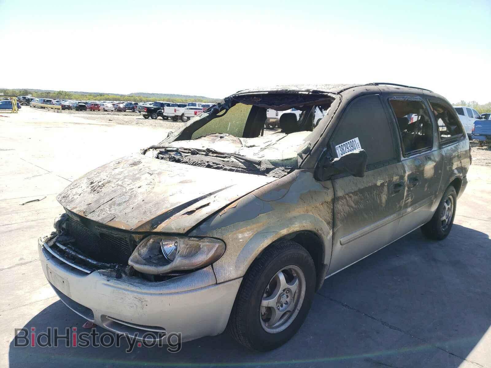 2007 CHRYSLER MINIVAN - VIN: 2A4GP44R27R199623 - Фото 2