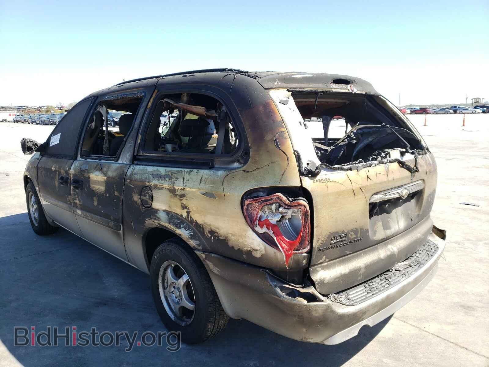 2007 CHRYSLER MINIVAN - VIN: 2A4GP44R27R199623 - Фото 3