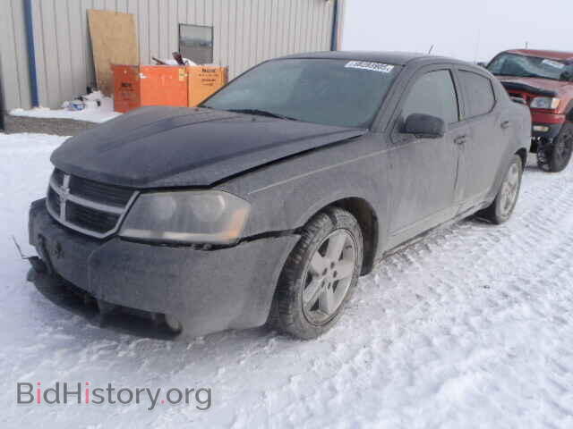 2008 DODGE AVENGER - VIN: 1B3LC76M28N596364 - Фото 2