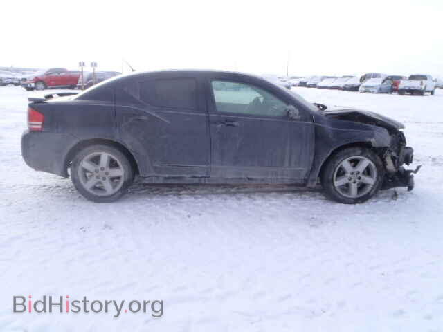 2008 DODGE AVENGER - VIN: 1B3LC76M28N596364 - Фото 10