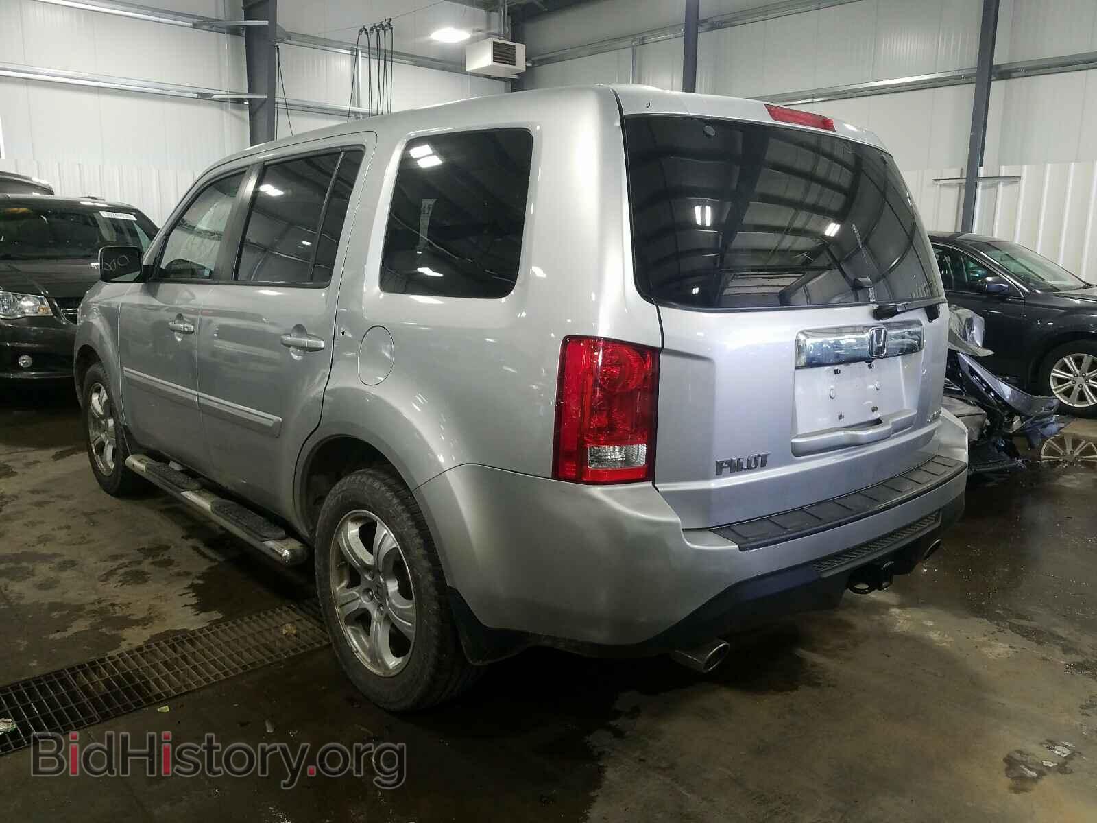 2015 HONDA PILOT - VIN: 5FNYF4H54FB038754 - Фото 3