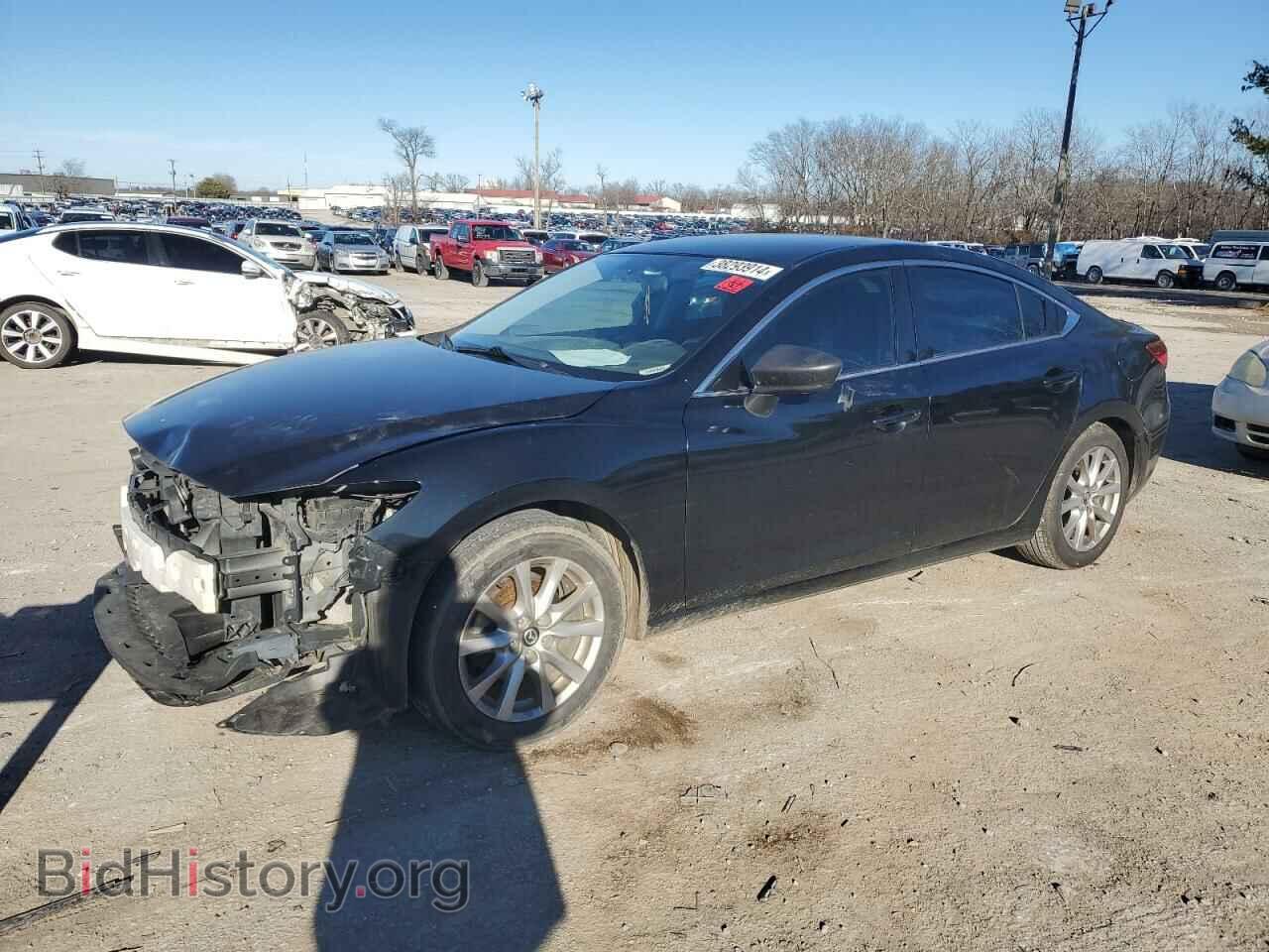 Фотография JM1GJ1U59F1208825 - MAZDA 6 2015