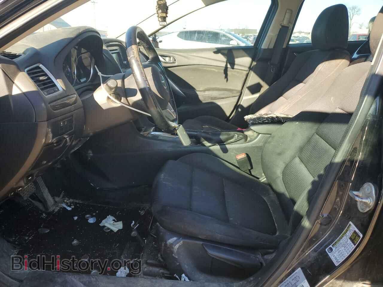 2015 MAZDA 6 - VIN: JM1GJ1U59F1208825 - Фото 7