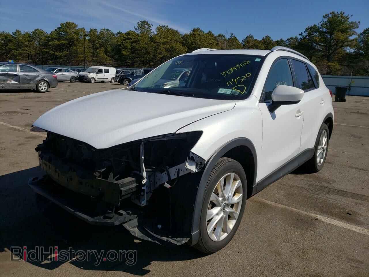 2013 MAZDA CX-5 - VIN: JM3KE4DEXD0119520 - Фото 2