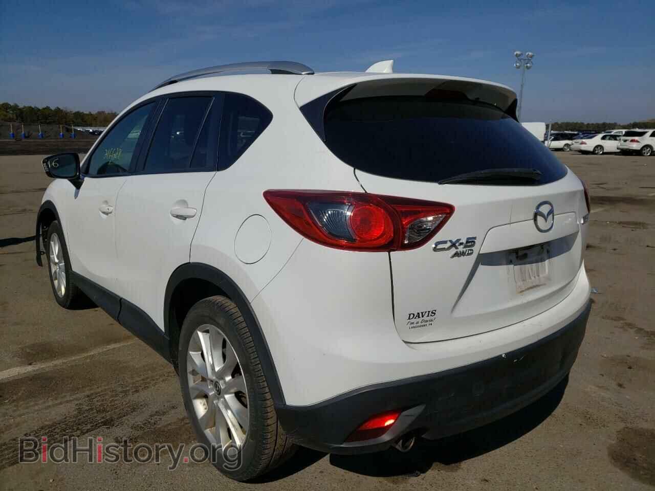 2013 MAZDA CX-5 - VIN: JM3KE4DEXD0119520 - Фото 3