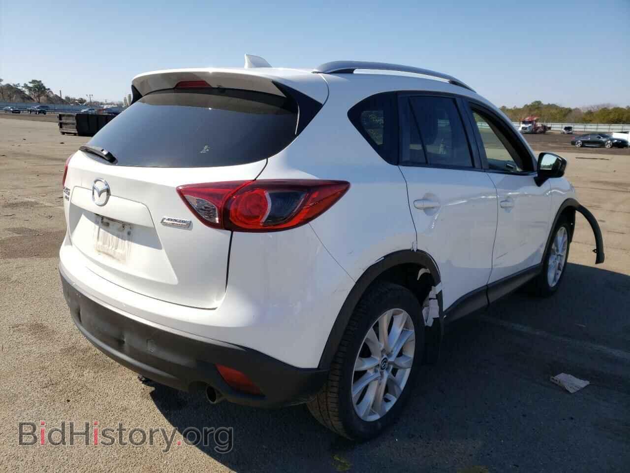 2013 MAZDA CX-5 - VIN: JM3KE4DEXD0119520 - Фото 4