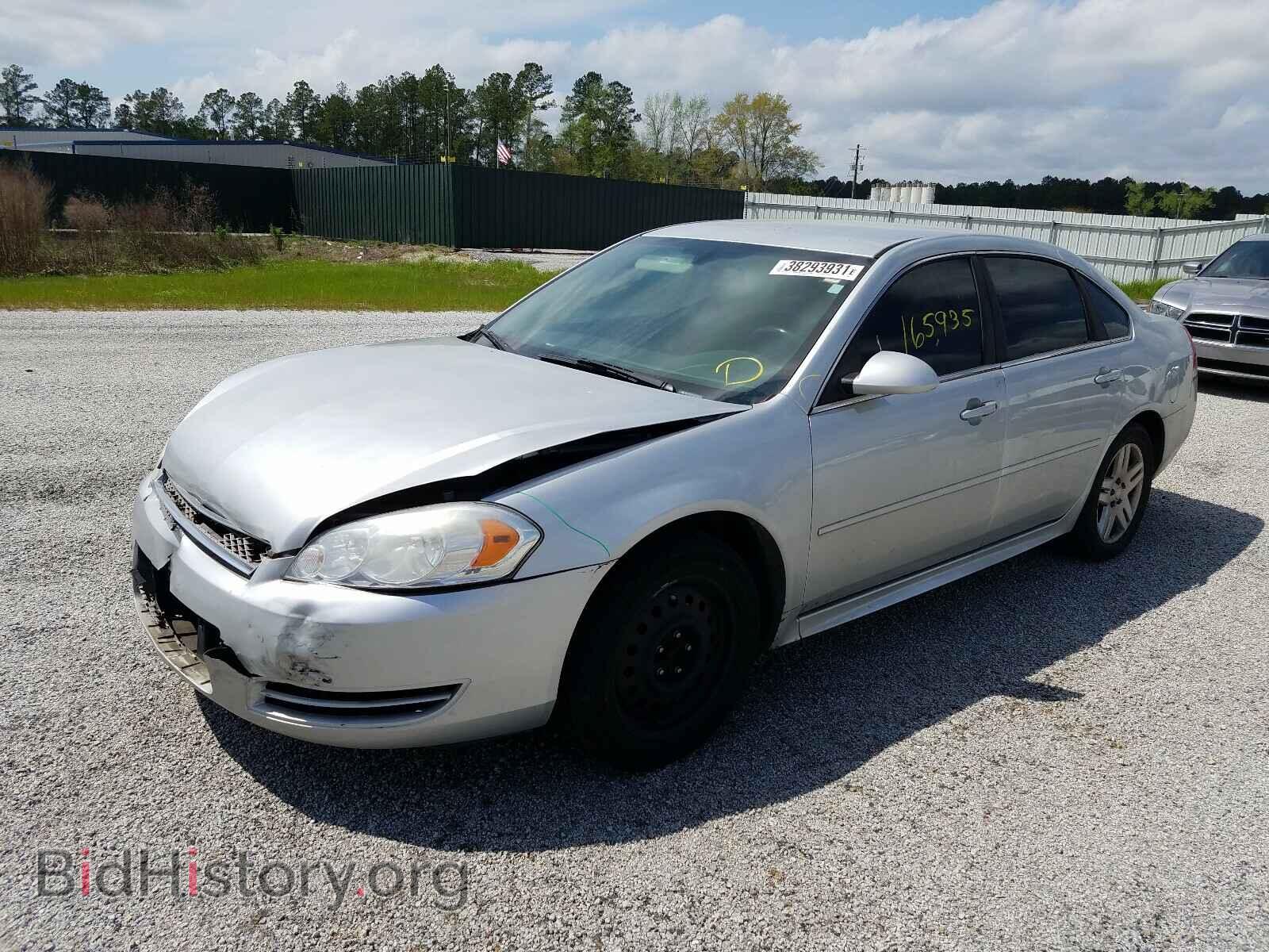2012 CHEVROLET IMPALA - VIN: 2G1WG5E30C1188574 - Фото 2