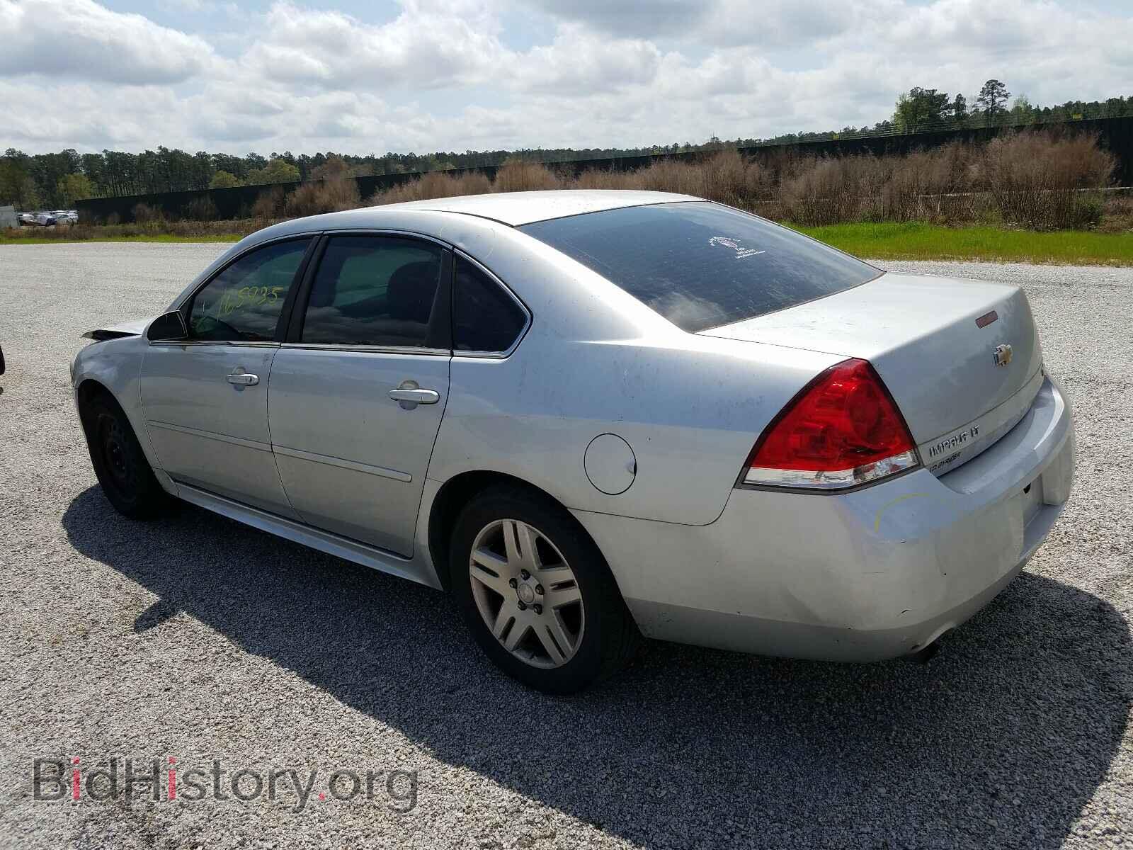 2012 CHEVROLET IMPALA - VIN: 2G1WG5E30C1188574 - Фото 3