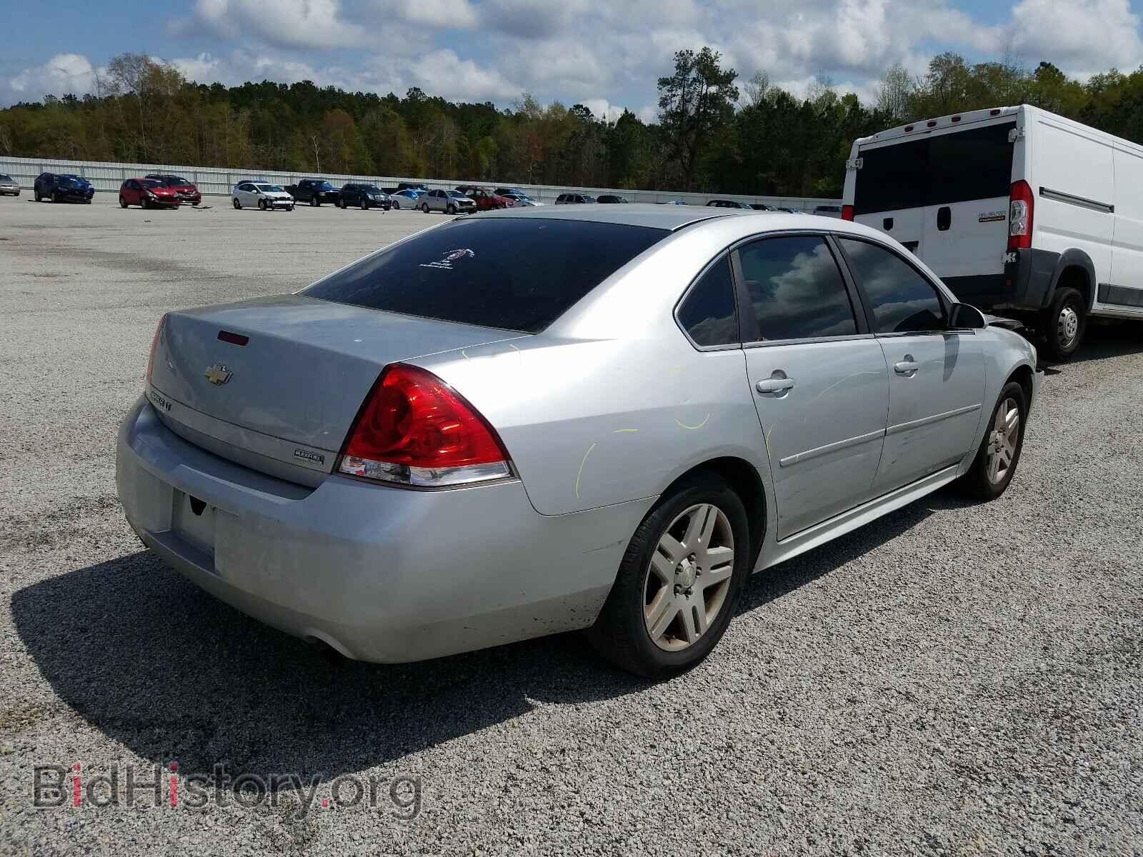 2012 CHEVROLET IMPALA - VIN: 2G1WG5E30C1188574 - Фото 4