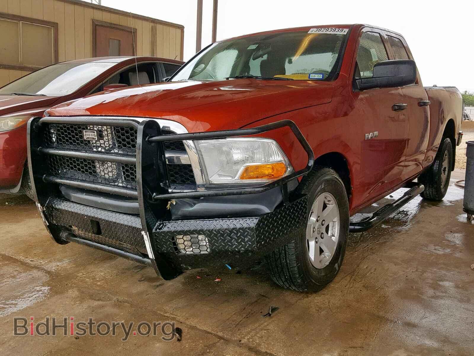 2009 DODGE RAM 1500 - VIN: 1D3HB18P59S794667 - Фото 2