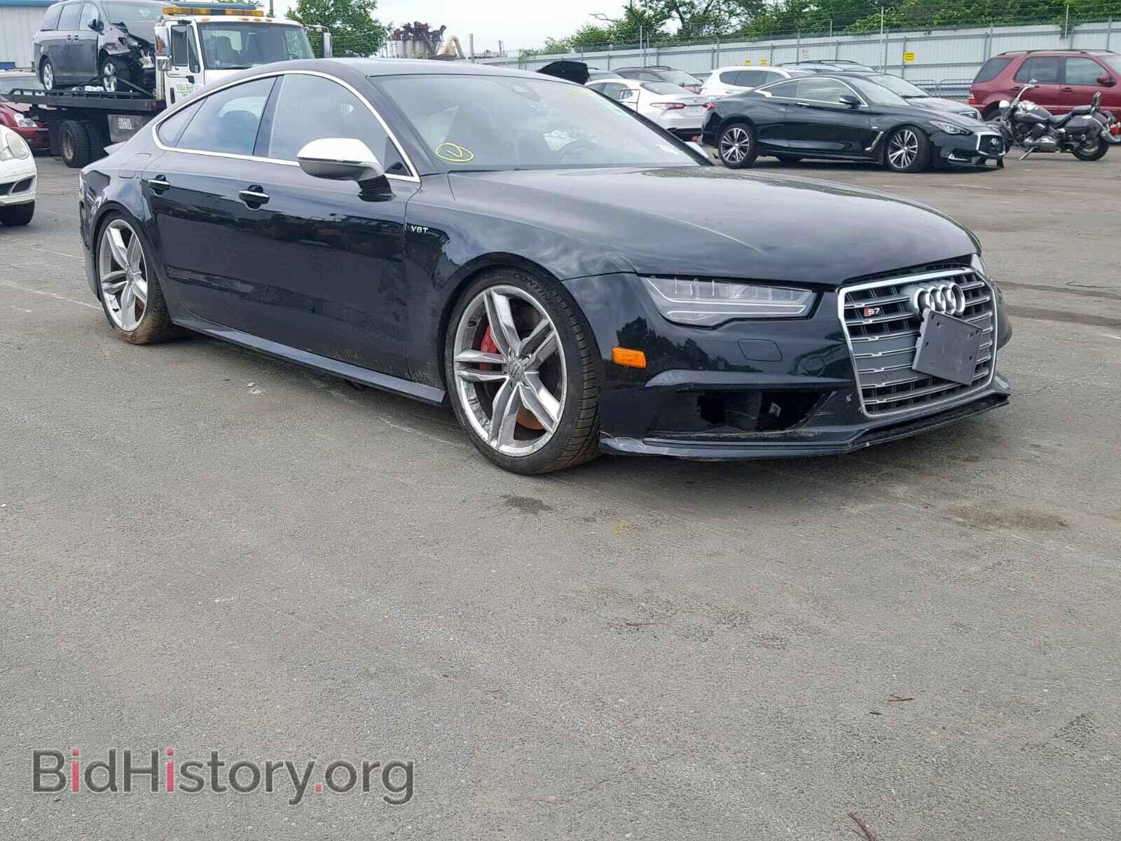 Photo WAU2FAFC1HN042574 - AUDI S7/RS7 2017