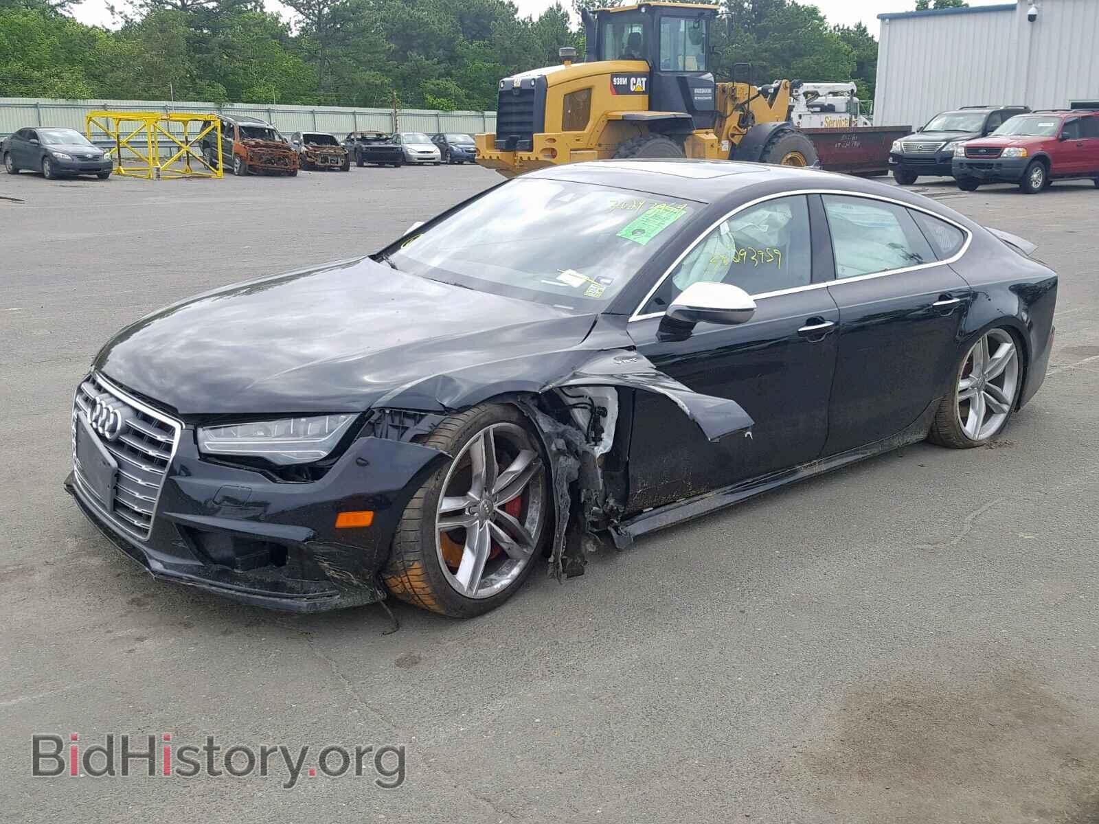2017 AUDI S7/RS7 - VIN: WAU2FAFC1HN042574 - Фото 2
